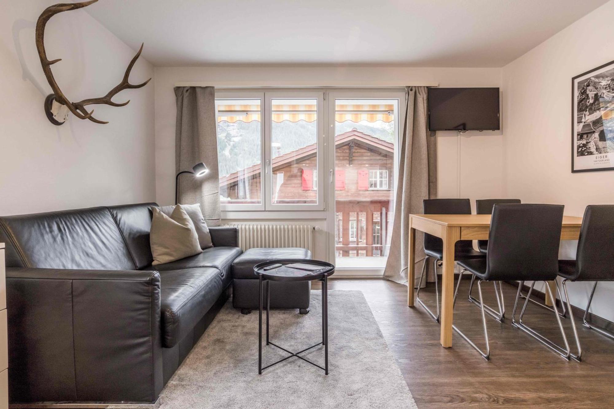 Studio Astoria - Griwa Rent Apartment Grindelwald Luaran gambar