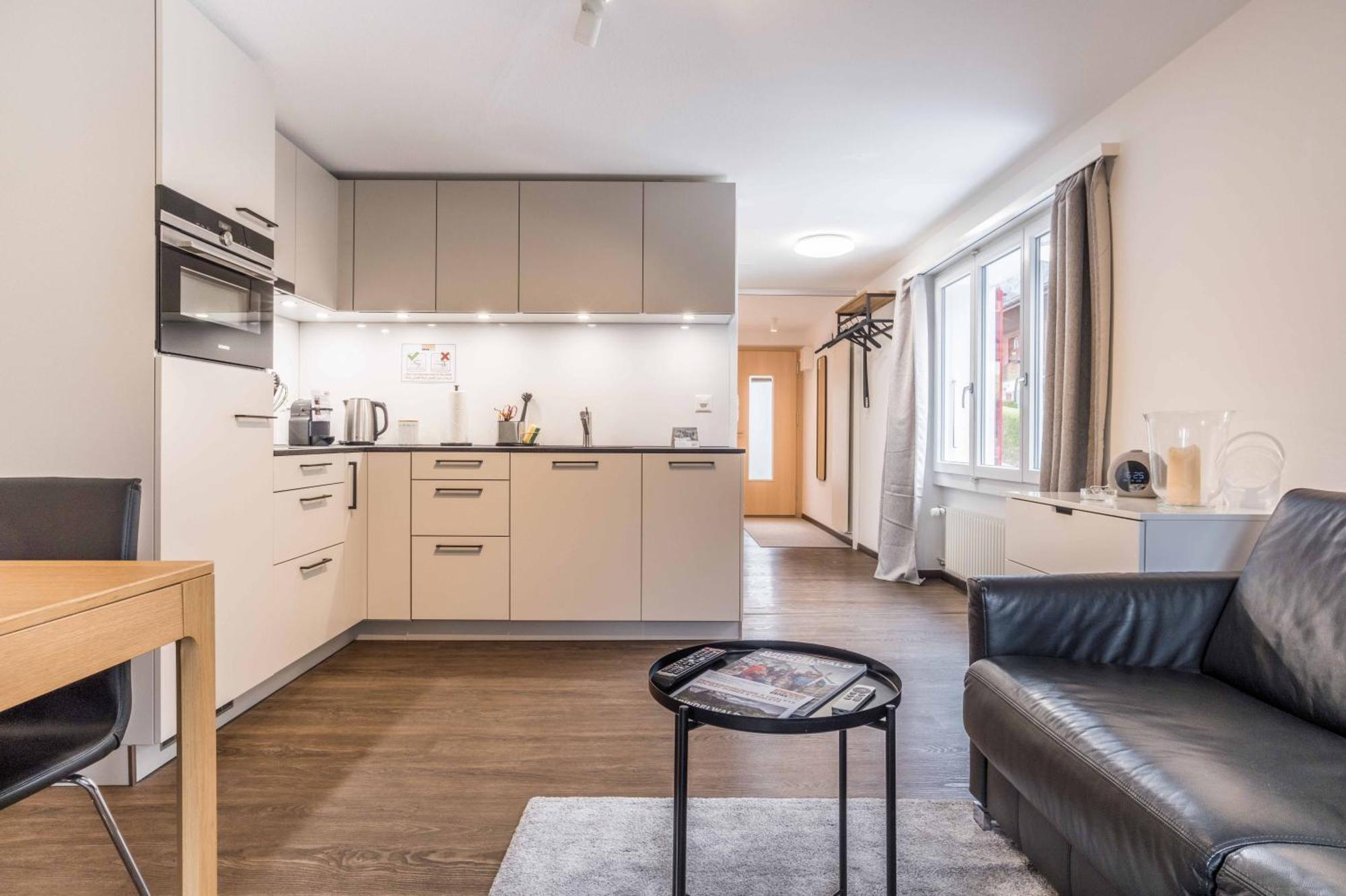 Studio Astoria - Griwa Rent Apartment Grindelwald Luaran gambar