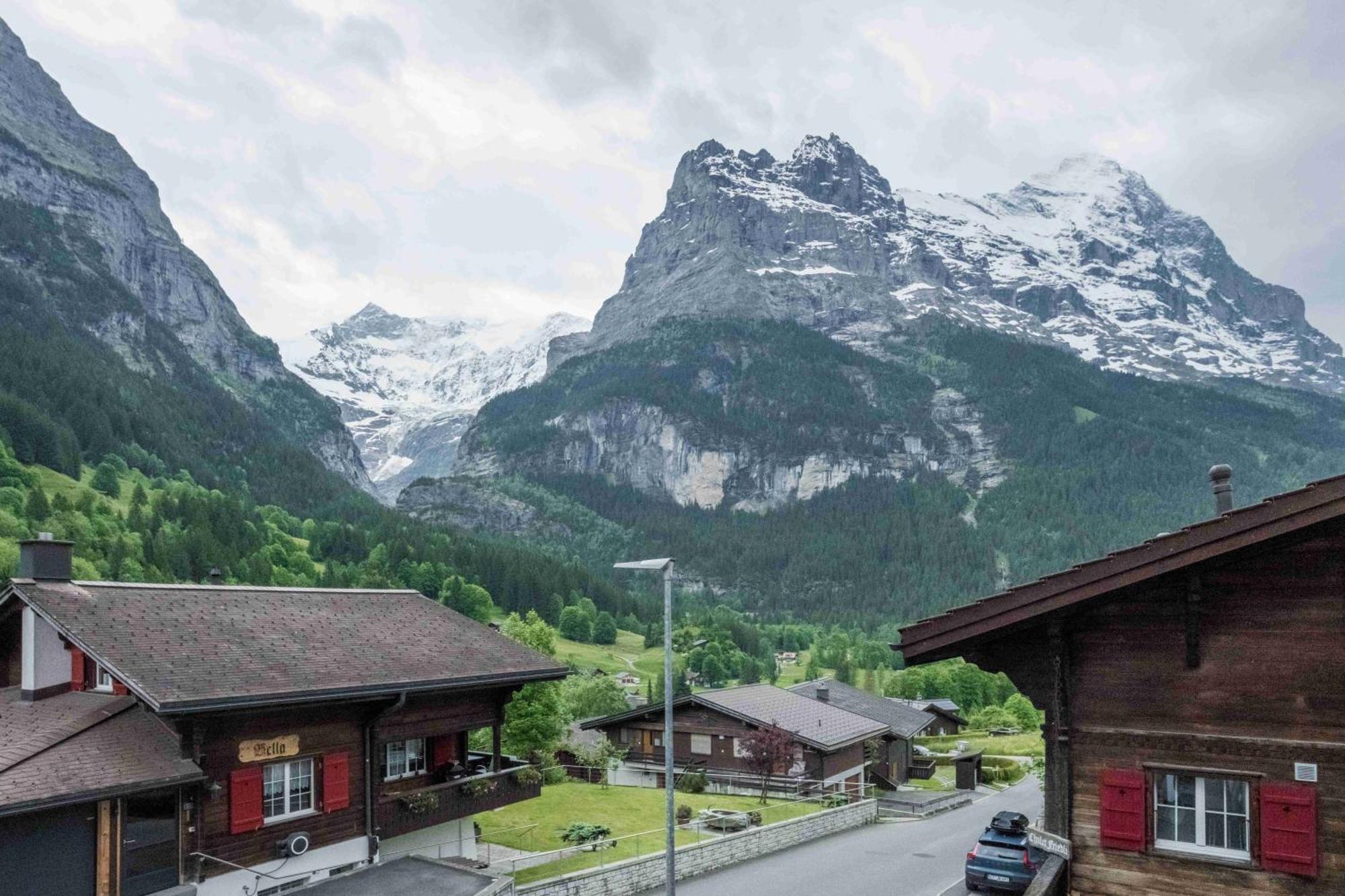 Studio Astoria - Griwa Rent Apartment Grindelwald Luaran gambar