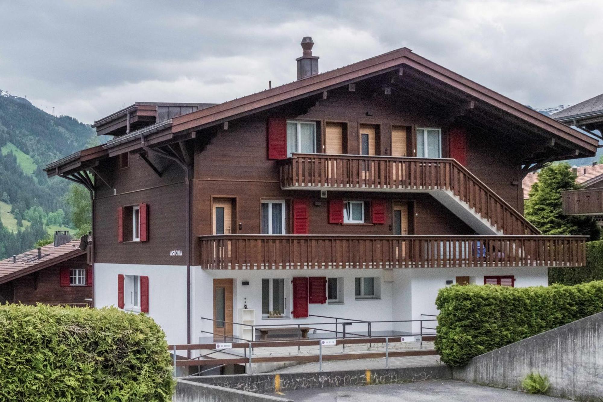 Studio Astoria - Griwa Rent Apartment Grindelwald Luaran gambar