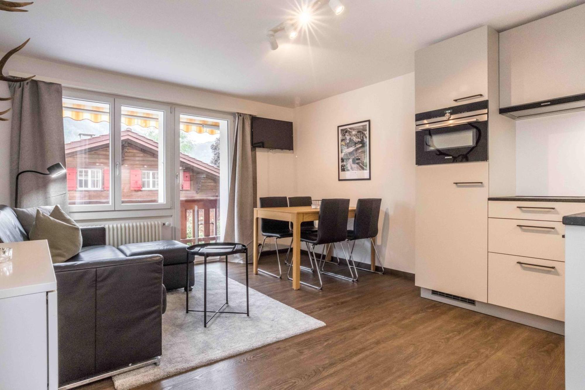 Studio Astoria - Griwa Rent Apartment Grindelwald Luaran gambar