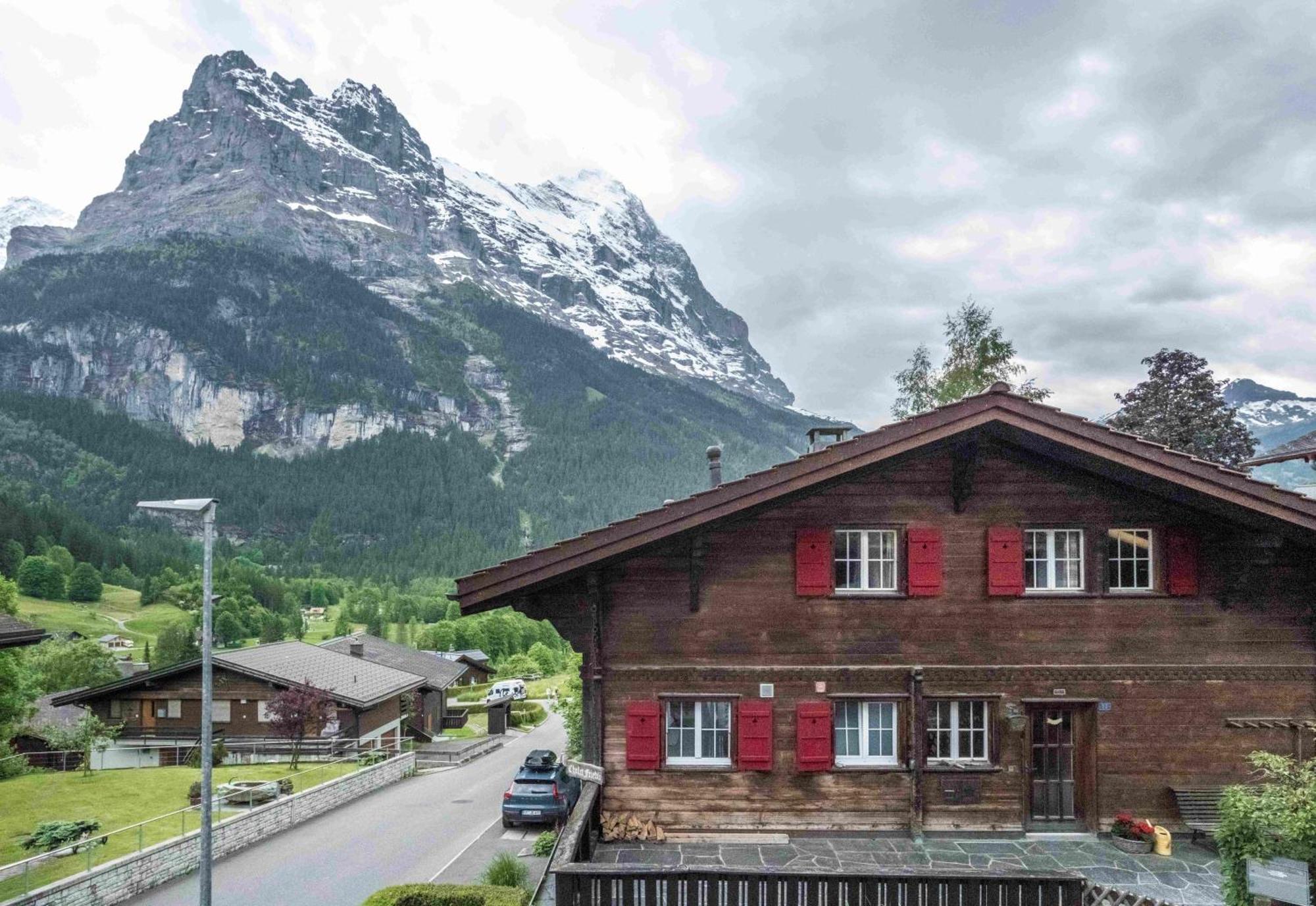 Studio Astoria - Griwa Rent Apartment Grindelwald Luaran gambar