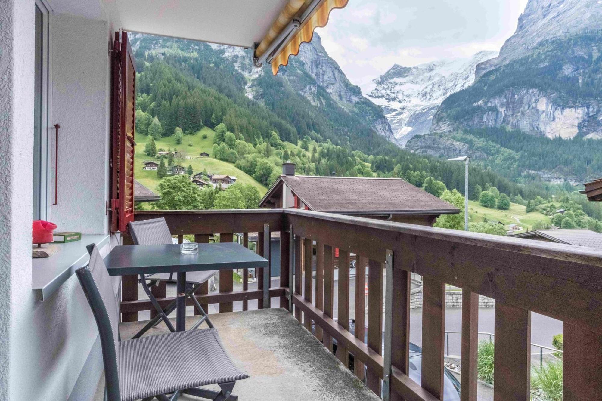 Studio Astoria - Griwa Rent Apartment Grindelwald Luaran gambar